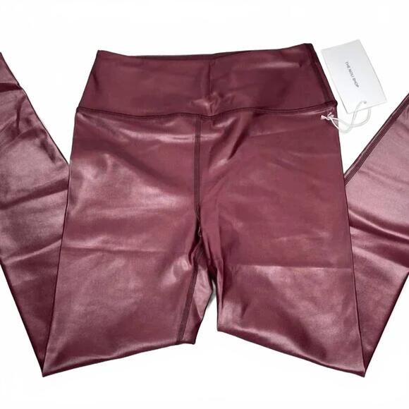 THE NOLI SHOP Pants - NEW THE NOLI SHOP women's liquid leggings in pinot gloss